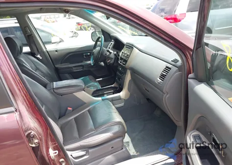 2007 Honda Pilot Ex-L из США, поврежденный, VIN 2HKYF18657H532289